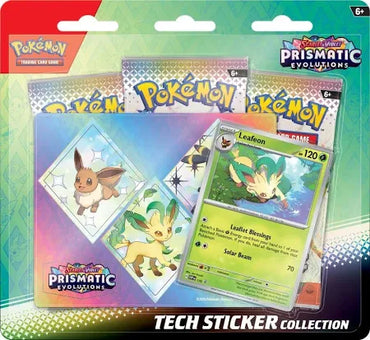 PRE-ORDER: Prismatic Evolutions - Tech Sticker