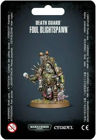 DEATH GUARD: FOUL BLIGHTSPAWN