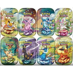 PRE-ORDER: Prismatic Evolutions - Mini Tin