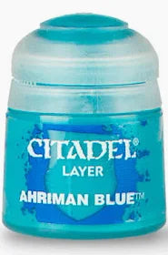 Citadel Paint: LAYER: AHRIMAN BLUE (12ML)