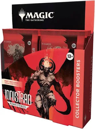 Innistrad Remastered - Collector Booster Display