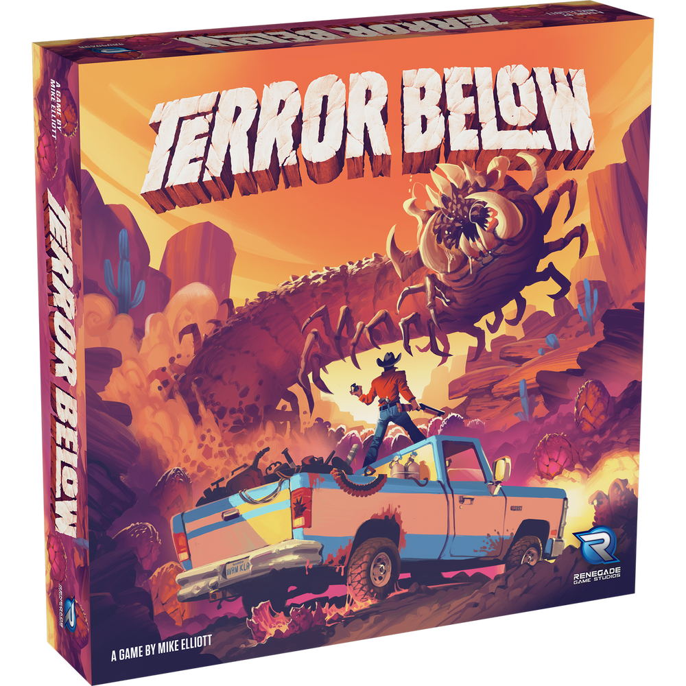 Terror Below