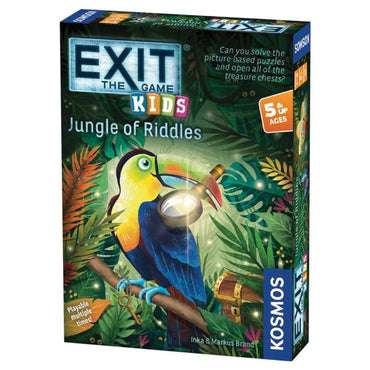 EXIT: The Game - Kids - Jungle of Riddles