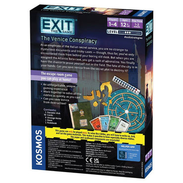 EXIT: The Venice Conspiracy