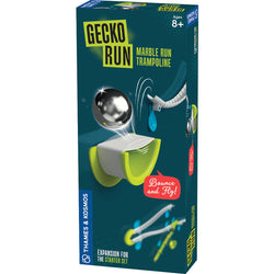 Gecko Run: Marble Run Trampoline Expansion Pack