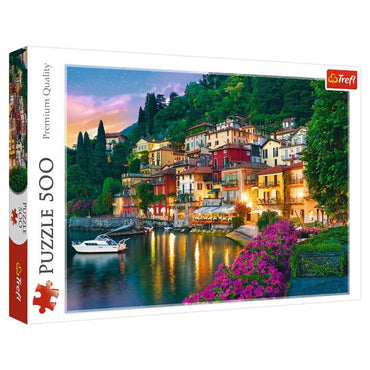 Lake Como, Italy 500PC Puzzle