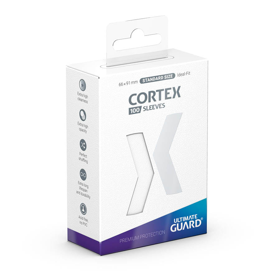 Ultimate Guard Cortex: Standard 100ct Sleeves - Matte