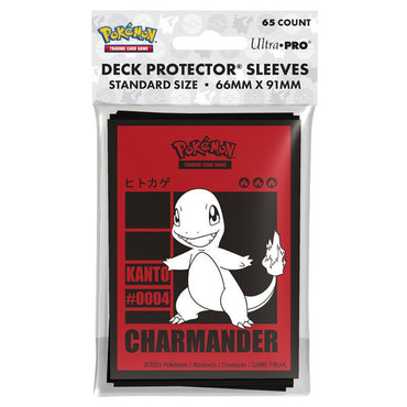 Charmander Deck Sleeves (65)