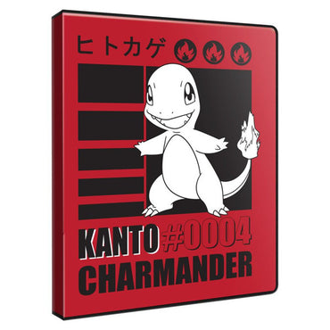 Binder: 4-Pocket: Portfolio: Pokémon: Charmander
