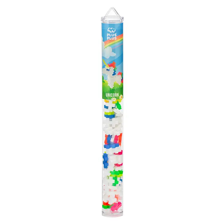 Plus-Plus Unicorn Tube