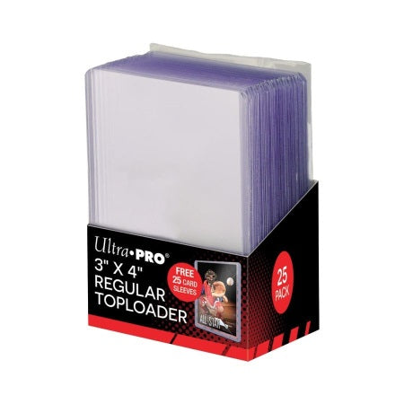 ULTRA PRO: TOP LOAD/SOFT SLEEVE COMBO