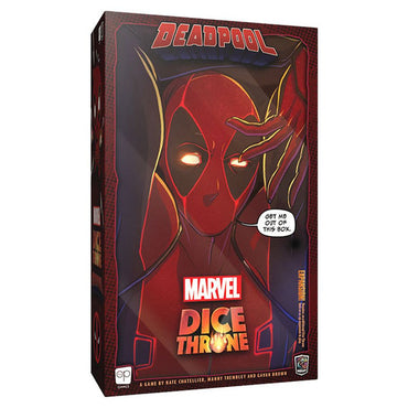 Marvel Dice Throne [DEADPOOL]