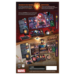 Marvel Dice Throne [Black Widow V Doctor Strange]