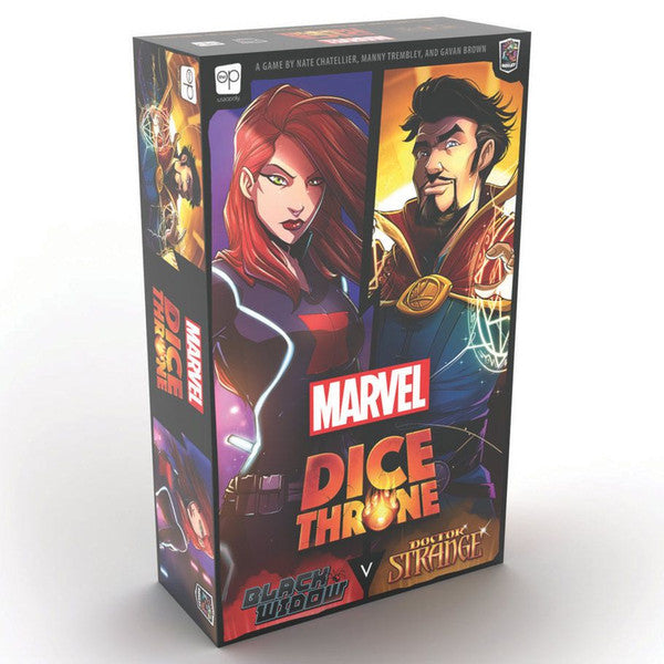 Marvel Dice Throne [Black Widow V Doctor Strange]