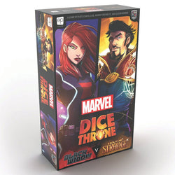 Marvel Dice Throne [Black Widow V Doctor Strange]