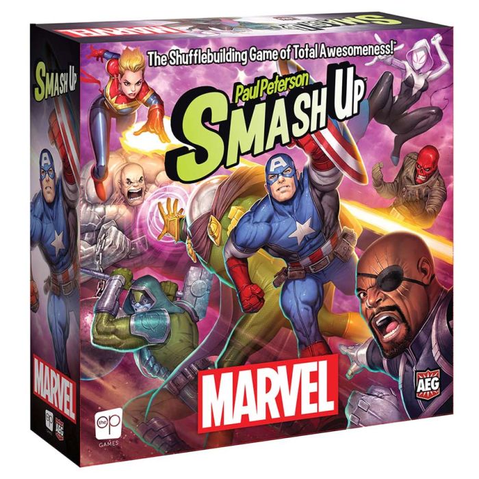 Smash Up Marvel