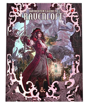 D&D 5E: Van Richten's Guide to Ravenloft (Alternate Art)