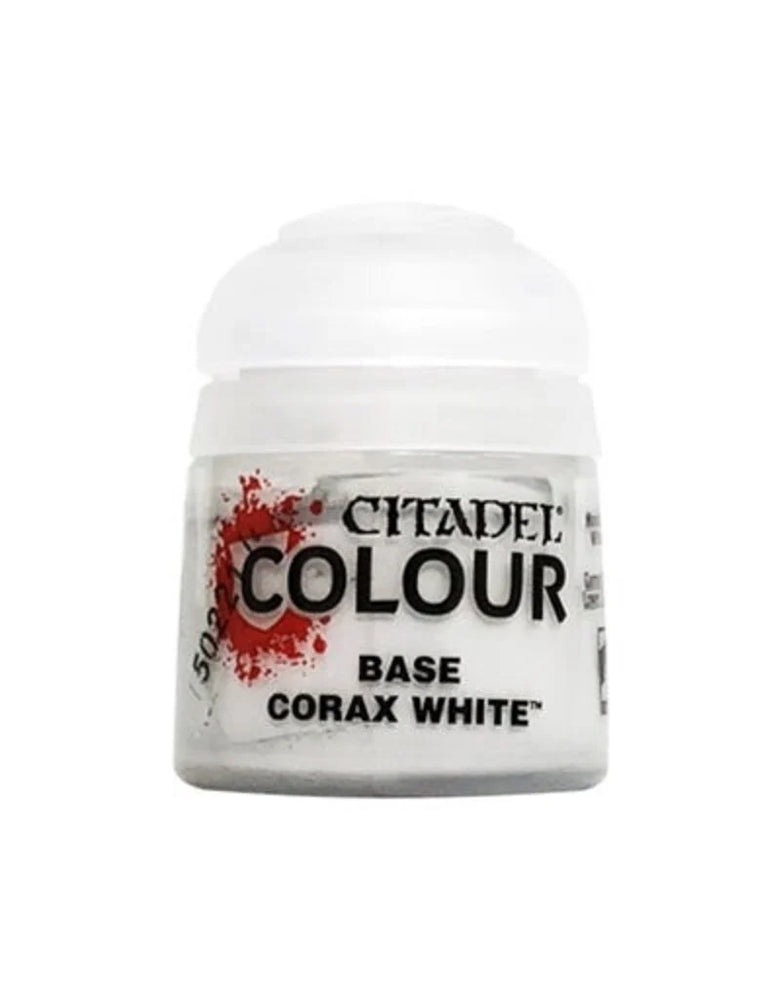 Citadel Paint BASE: CORAX WHITE (12ML)