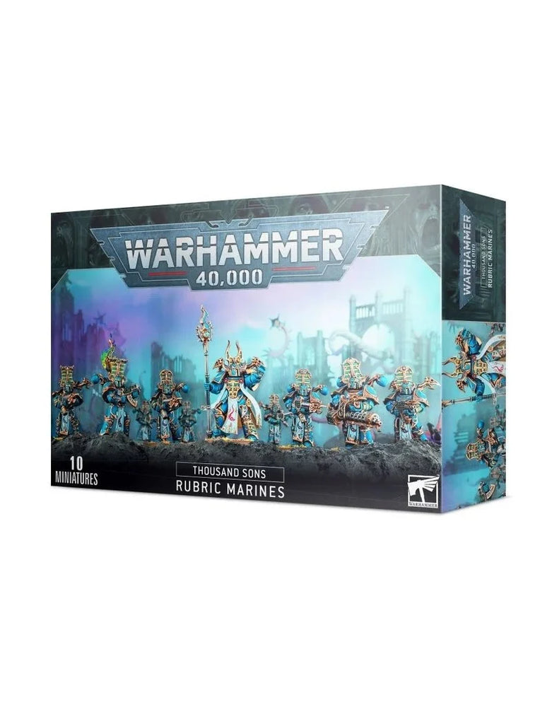 THOUSAND SONS: RUBRIC MARINES