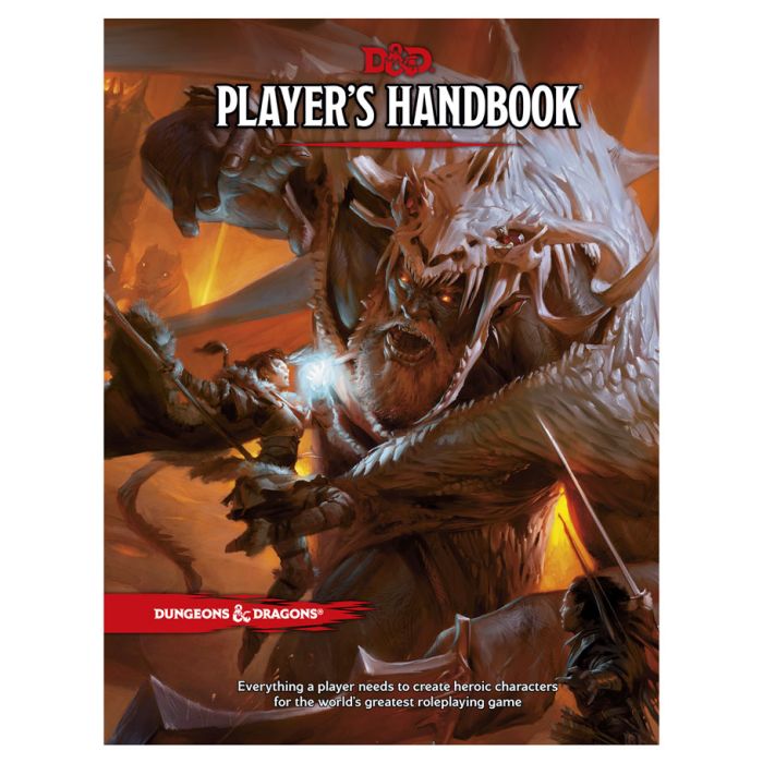 D&D Player's Handbook