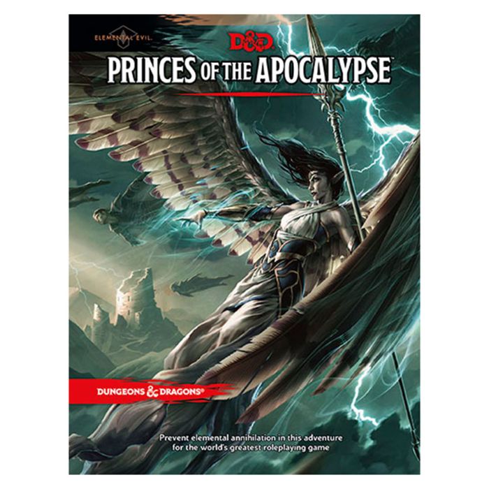 D&D: Princes of the Apocalypse