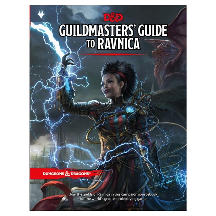 D&D 5E: Guildmasters Guide to Ravnica