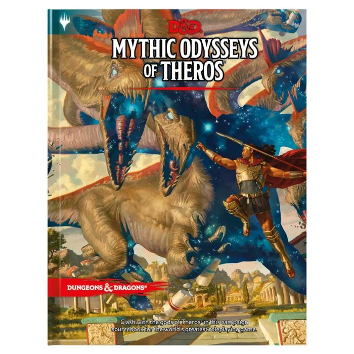 D&D: Mythic Odysseys of Theros