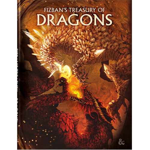 D&D 5E: Fizban's Treasury of Dragons (Alternate Art)