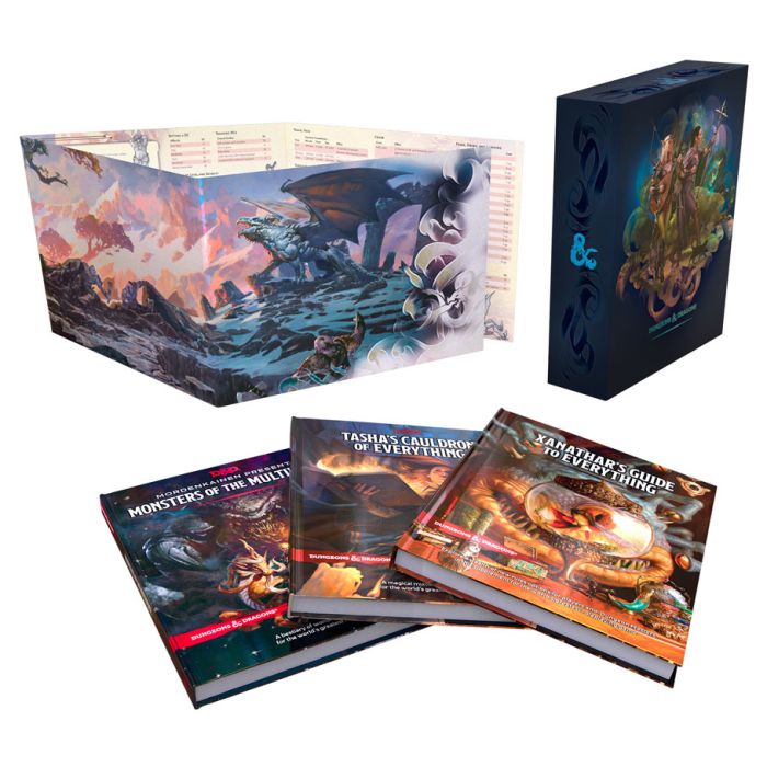 D&D Rules Expansion Gift Set