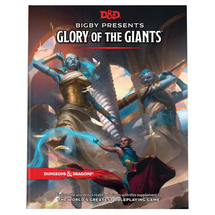 D&D: Bigby Presents Glory of the Giants