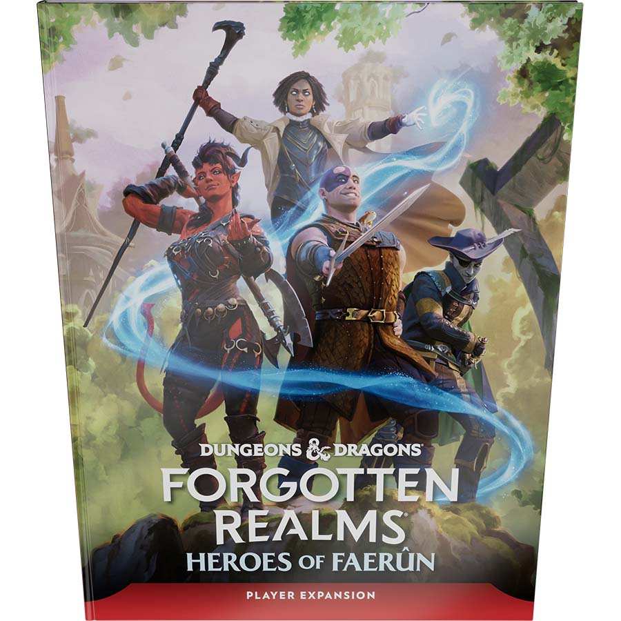 DUNGEONS AND DRAGONS: HEROES OF FAERUN