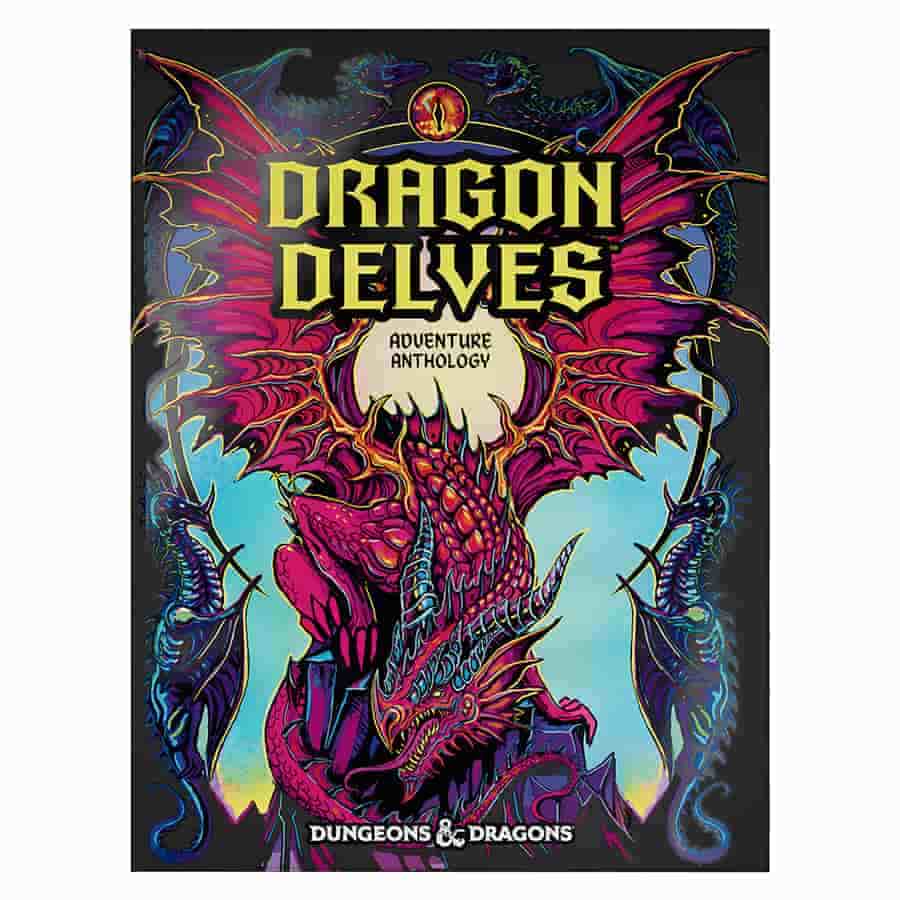 D&D Dragon Delves (Alt Art)