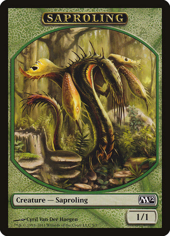 Saproling Token [Magic 2012 Tokens]