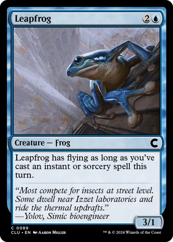 Leapfrog [Ravnica: Clue Edition]