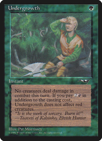 Undergrowth (Wiping Brow) [Alliances]