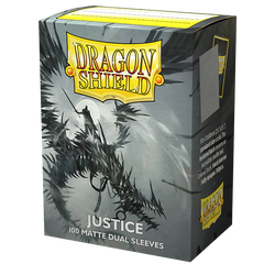 Dragon Shield: Standard 100ct Art Sleeves - Justice (Dual Matte)