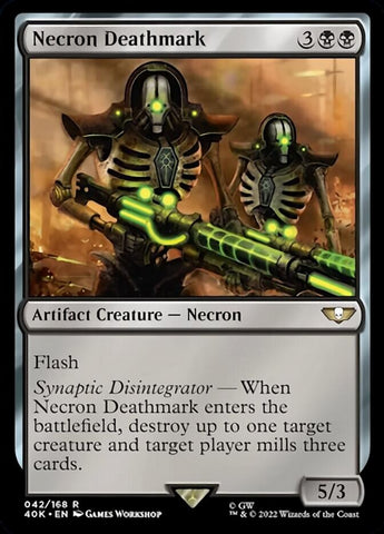 Necron Deathmark [Warhammer 40,000]