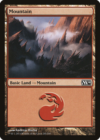 Mountain (245) [Magic 2014]