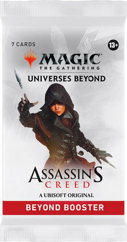 PRE-ORDER: Universes Beyond: Assassin's Creed - Beyond Booster Pack