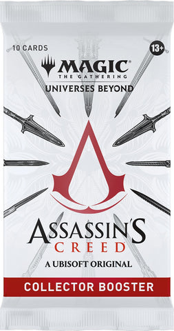 PRE-ORDER: Universes Beyond: Assassin's Creed - Collector Booster Pack