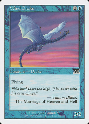 Wind Drake [Classic Sixth Edition]