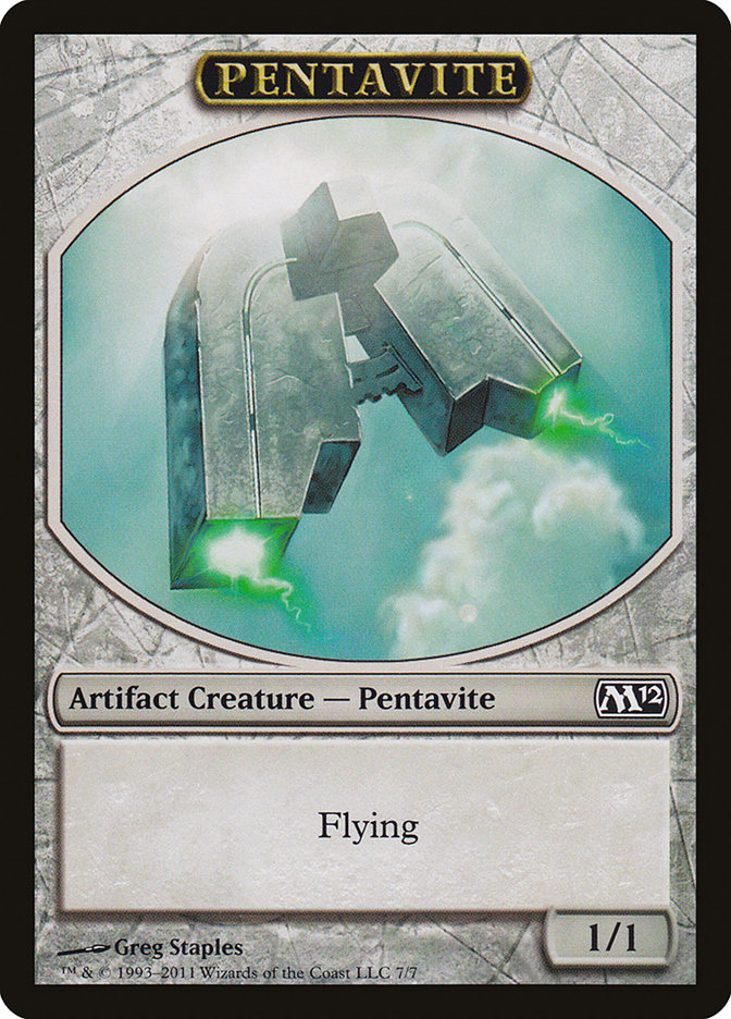 Pentavite Token [Magic 2012 Tokens]