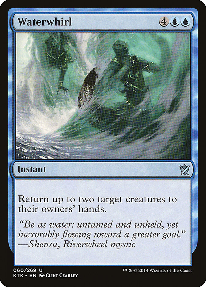 Waterwhirl [Khans of Tarkir]