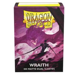 Dragon Shield: Standard 100ct Sleeves - Wraith (Dual Matte)