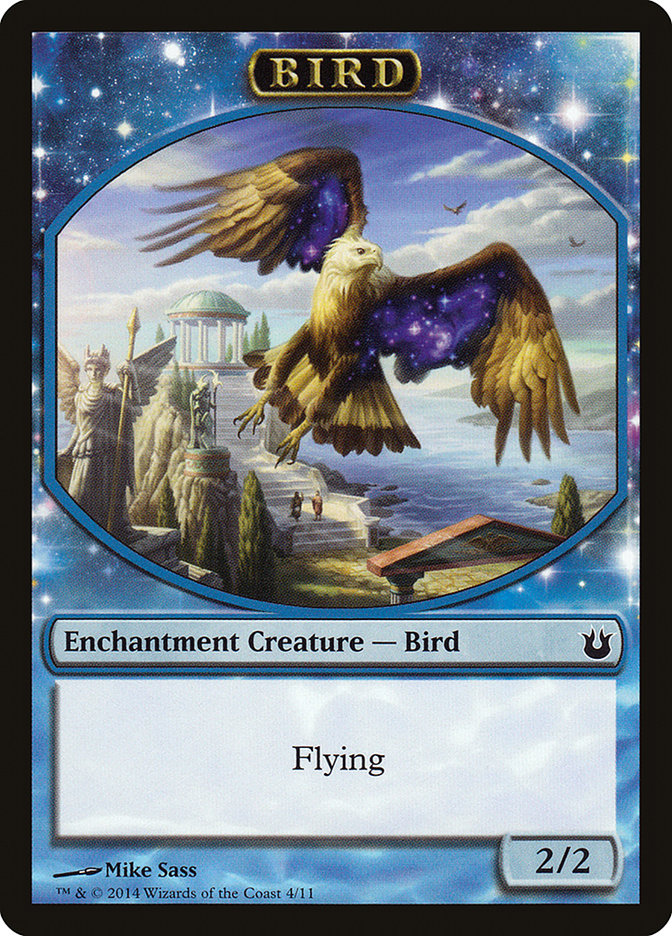 Bird Token (4/11) [Born of the Gods Tokens]