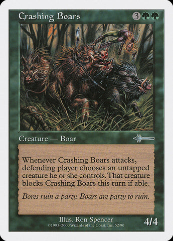 Crashing Boars [Beatdown]