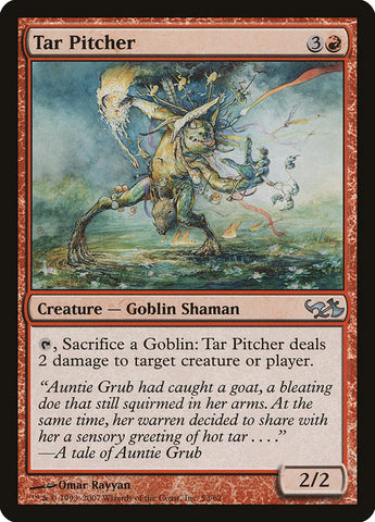 Tar Pitcher [Duel Decks: Elves vs. Goblins]