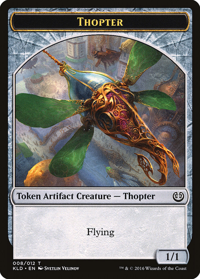 Thopter Token (008/012) [Kaladesh Tokens]