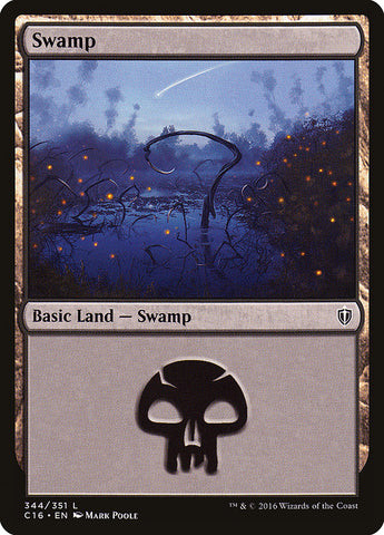 Swamp (344) [Commander 2016]