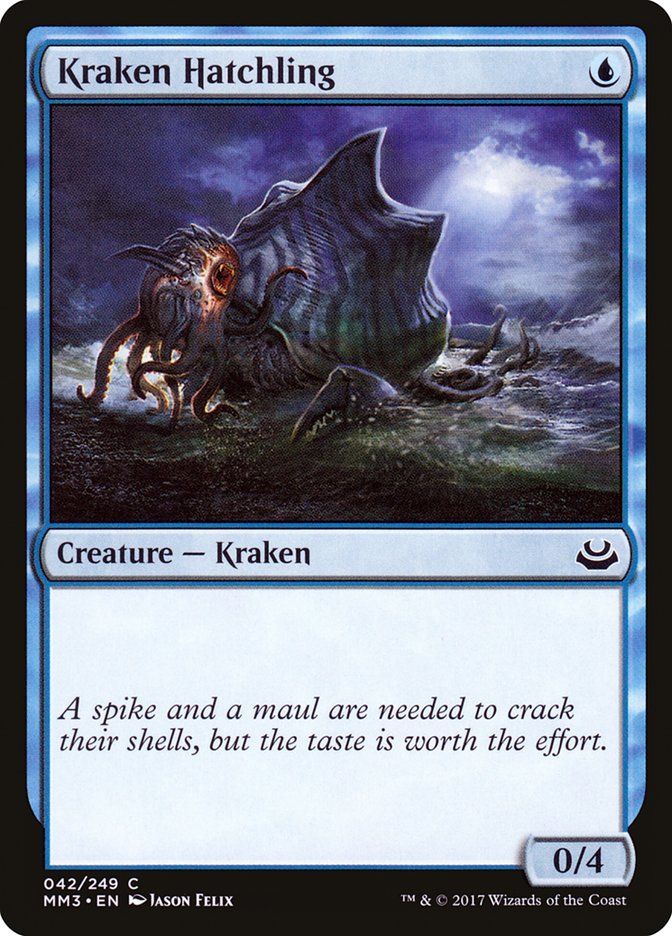 Kraken Hatchling [Modern Masters 2017]